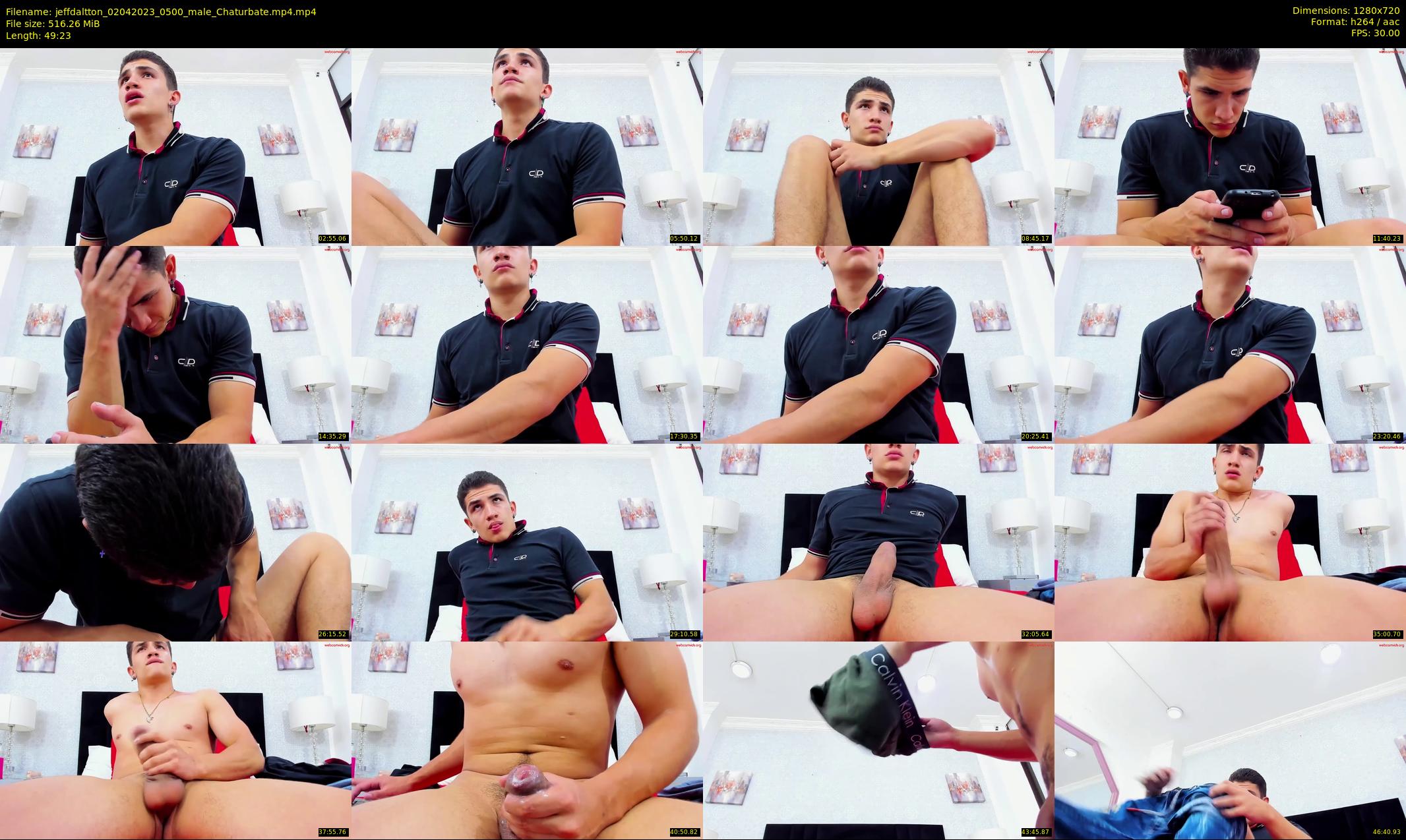 jeffdaltton — 50 minute Chaturbate male cam show recording, 720p, Apr 2, 2023