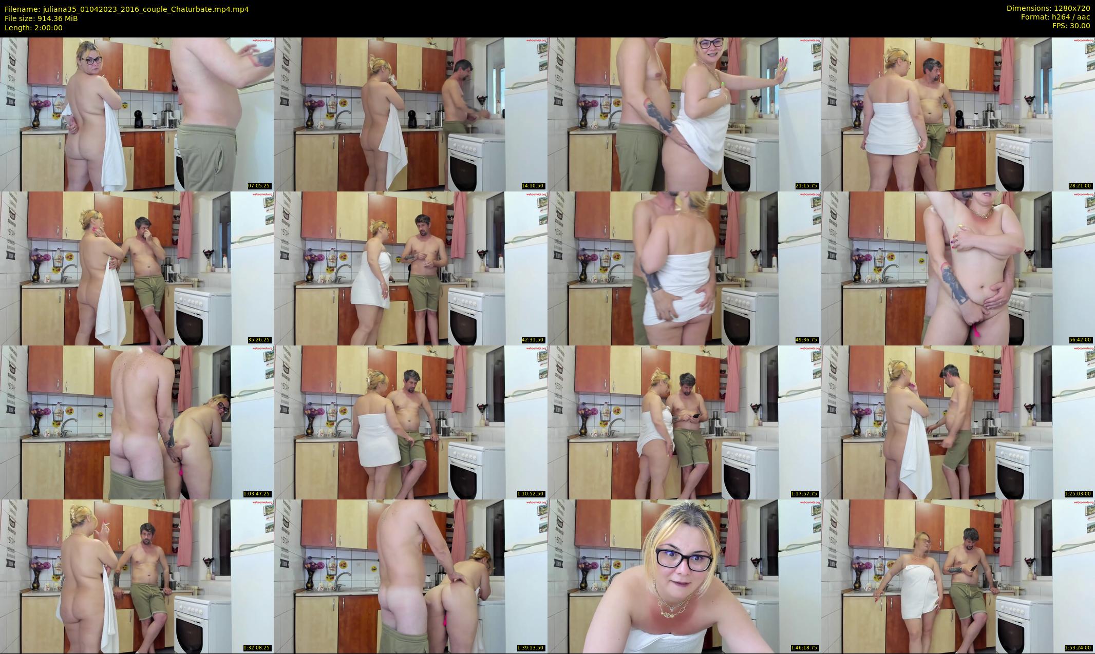 juliana35 — 120 minute Chaturbate couple cam show recording, 720p, Apr 1, 2023