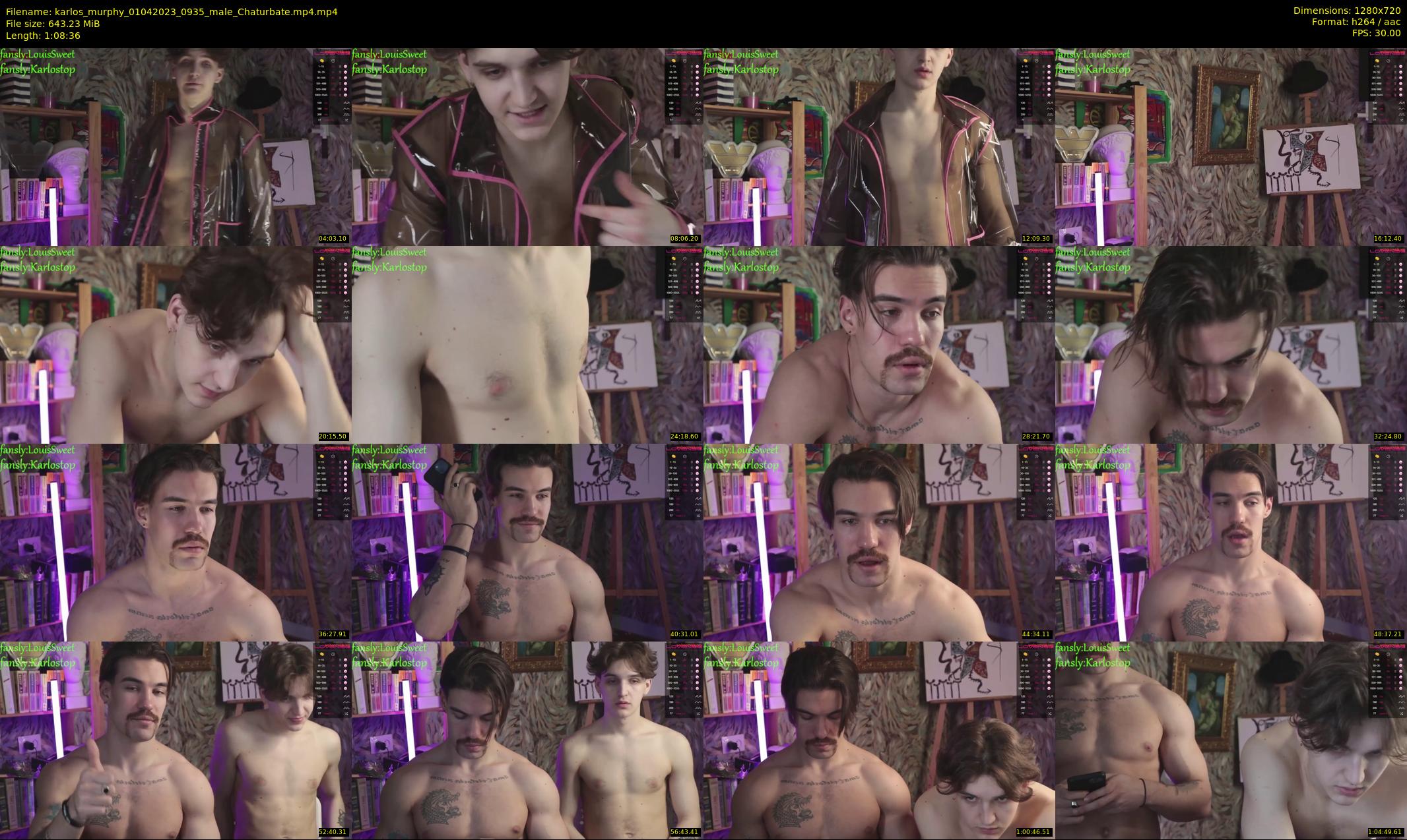 karlos_murphy — 69 minute Chaturbate male cam show recording, 720p, Apr 1, 2023