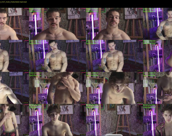 karlos_murphy — 121 minute Chaturbate male cam show recording, 720p, Apr 1, 2023