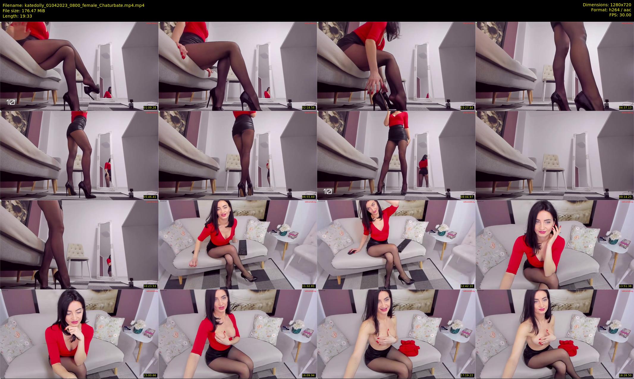 katedolly — 20 minute Chaturbate female cam show recording, 720p, Apr 1, 2023