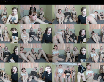 kebesheska — 100 minute Chaturbate couple cam show recording, 720p, Apr 1, 2023