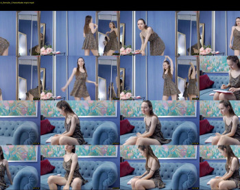kriskras__ — 35 minute Chaturbate female cam show recording, 720p, Apr 1, 2023