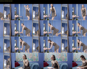 kriskras__ — 9 minute Chaturbate female cam show recording, 720p, Apr 1, 2023