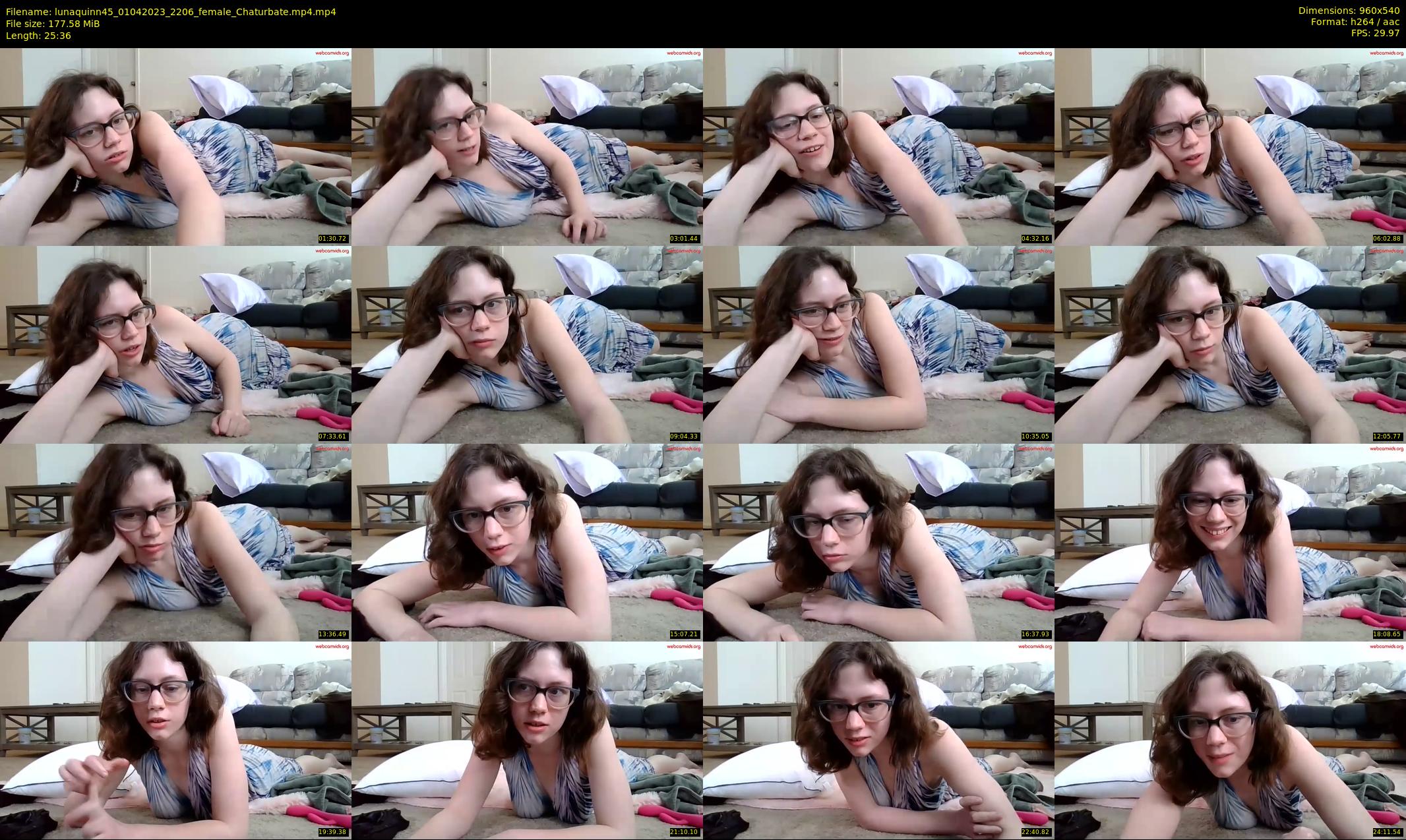 lunaquinn45 — 26 minute Chaturbate female cam show recording, 480p, Apr 1, 2023