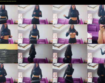 lylas_malika — 121 minute Chaturbate female cam show recording, 720p, Apr 1, 2023