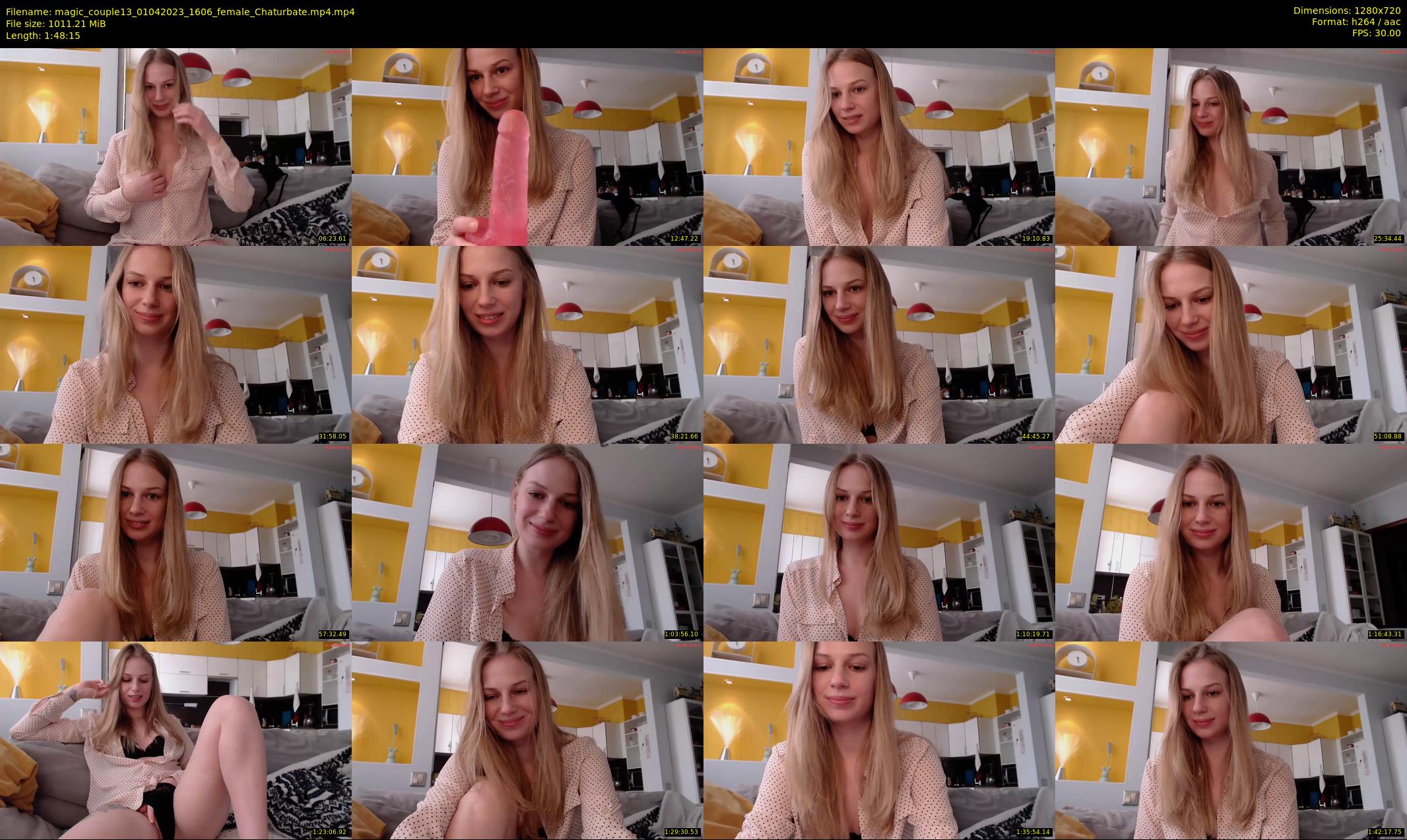 magic_couple13 — 109 minute Chaturbate couple cam show recording, 720p, Apr 1, 2023