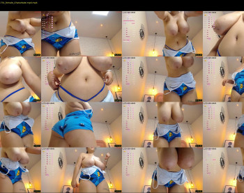 magievans1 — 14 minute Chaturbate female cam show recording, 720p, Apr 1, 2023