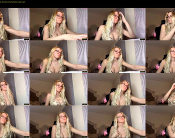 mariah95 — 18 minute Chaturbate female cam show recording, 720p, Apr 1, 2023