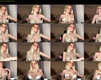 mariah95 — 9 minute Chaturbate female cam show recording, 720p, Apr 1, 2023