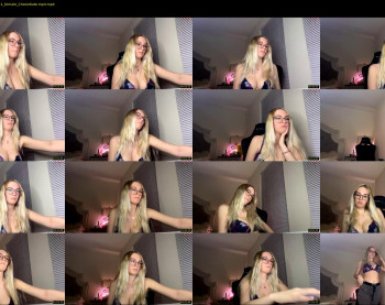 mariah95 — 54 minute Chaturbate female cam show recording, 720p, Apr 2, 2023