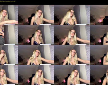 mariah95 — 9 minute Chaturbate female cam show recording, 720p, Apr 2, 2023