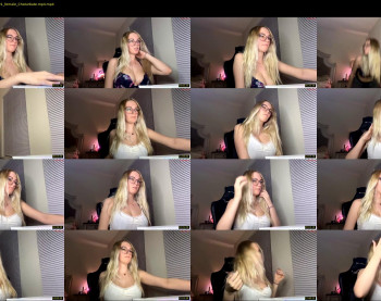 mariah95 — 32 minute Chaturbate female cam show recording, 720p, Apr 2, 2023