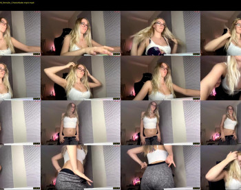 mariah95 — 5 minute Chaturbate female cam show recording, 720p, Apr 2, 2023