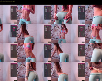 mazzanti_ — 65 minute Chaturbate female cam show recording, 720p, Apr 1, 2023