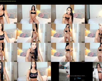 melanyrosse — 45 minute Chaturbate female cam show recording, 720p, Apr 1, 2023