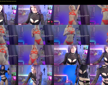 milanaaafit — 33 minute Chaturbate couple cam show recording, 720p, Apr 1, 2023