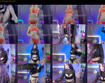 milanaaafit — 58 minute Chaturbate couple cam show recording, 720p, Apr 1, 2023