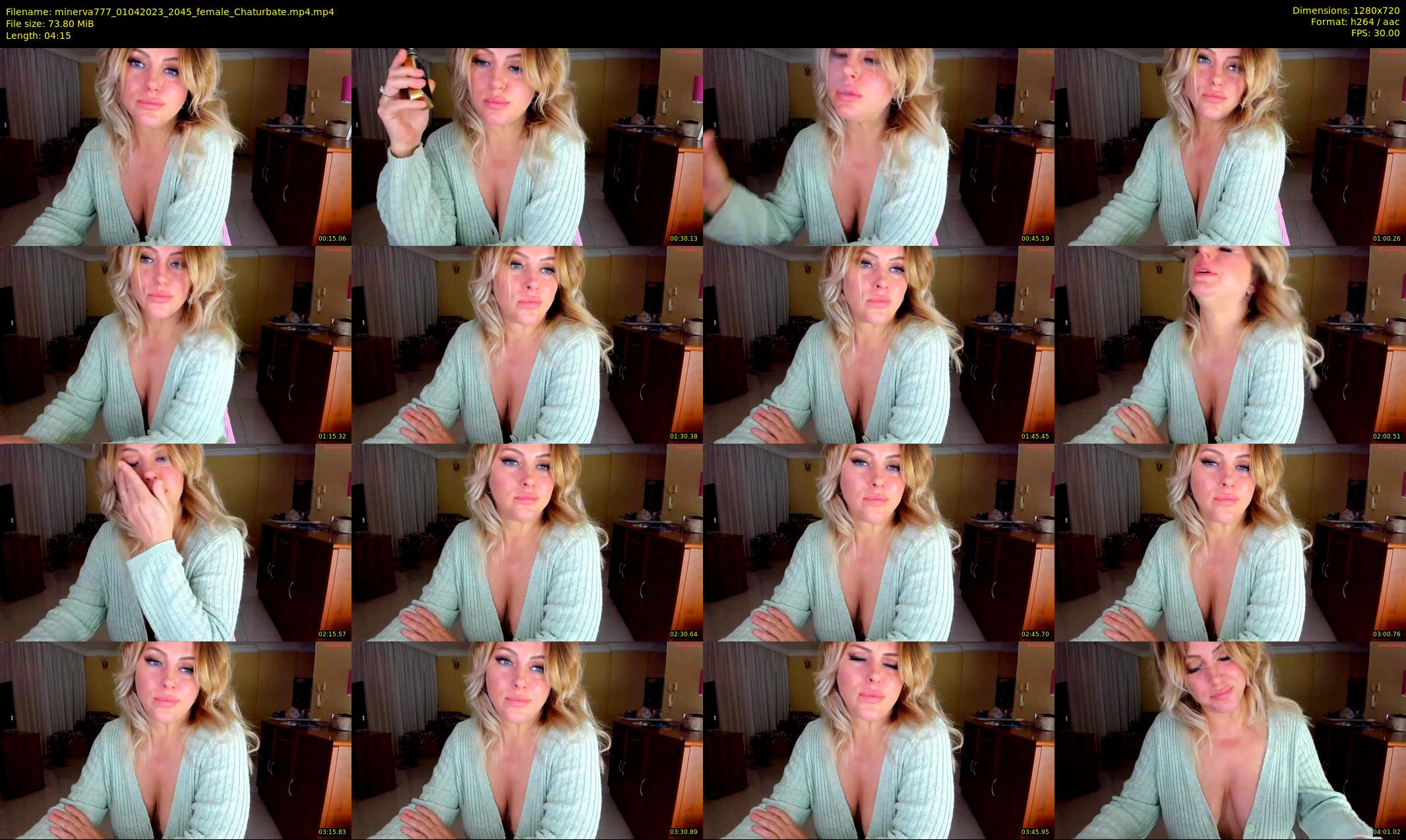 minerva777 — 5 minute Chaturbate female cam show recording, 720p, Apr 1, 2023