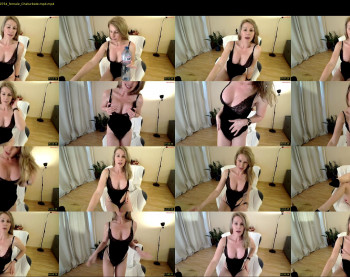 mirela_silver — 22 minute Chaturbate female cam show recording, 720p, Apr 1, 2023
