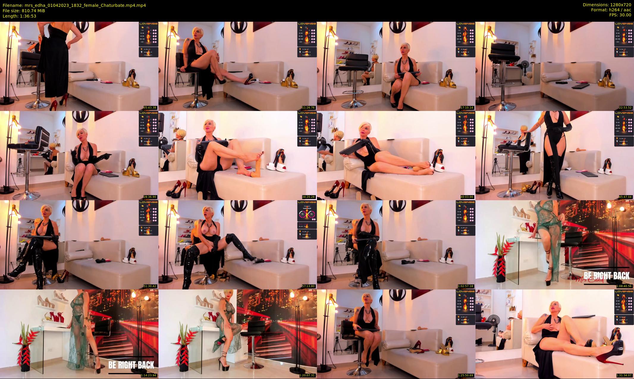mrs_edha — 97 minute Chaturbate female cam show recording, 720p, Apr 1, 2023