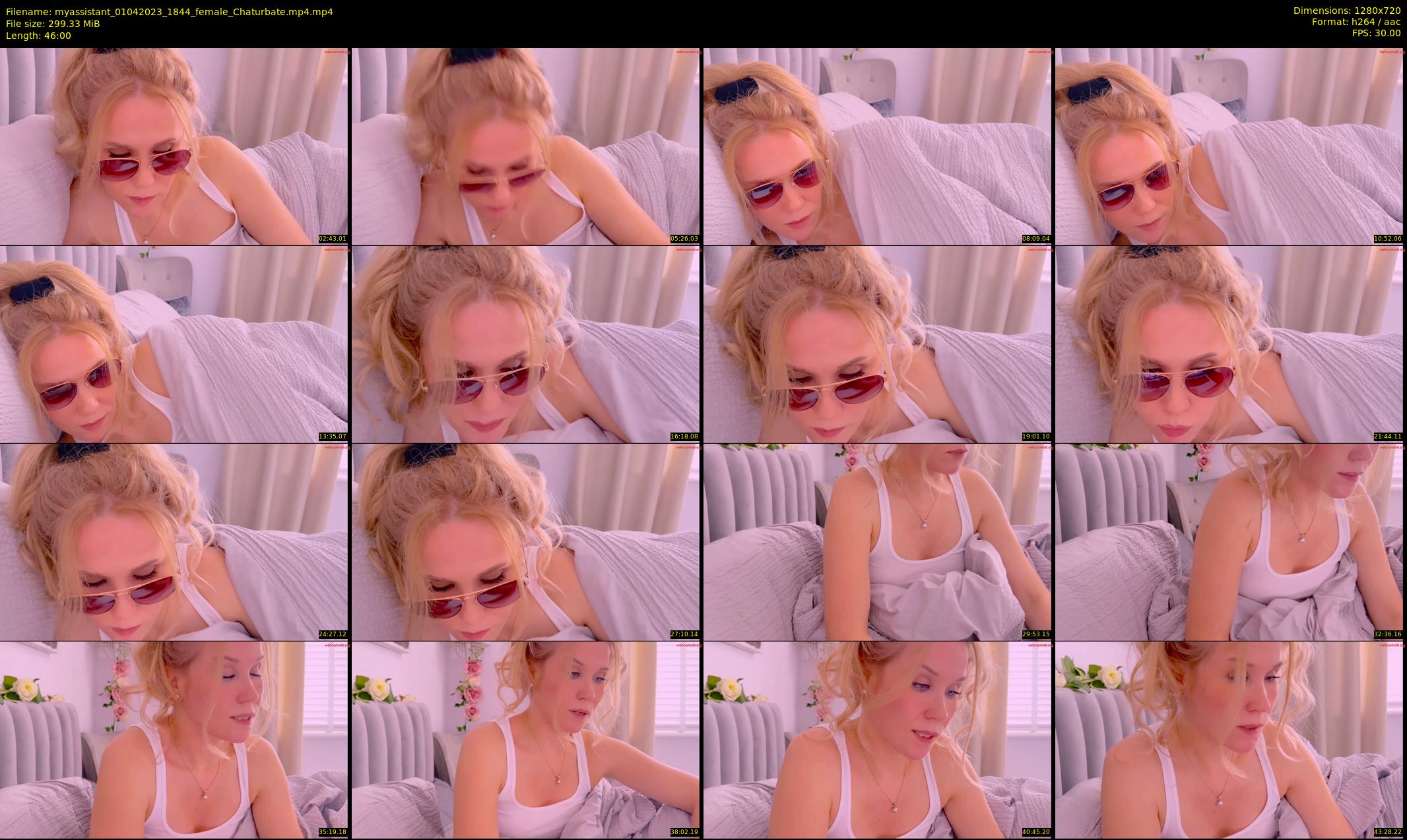 myassistant — 46 minute Chaturbate female cam show recording, 720p, Apr 1, 2023