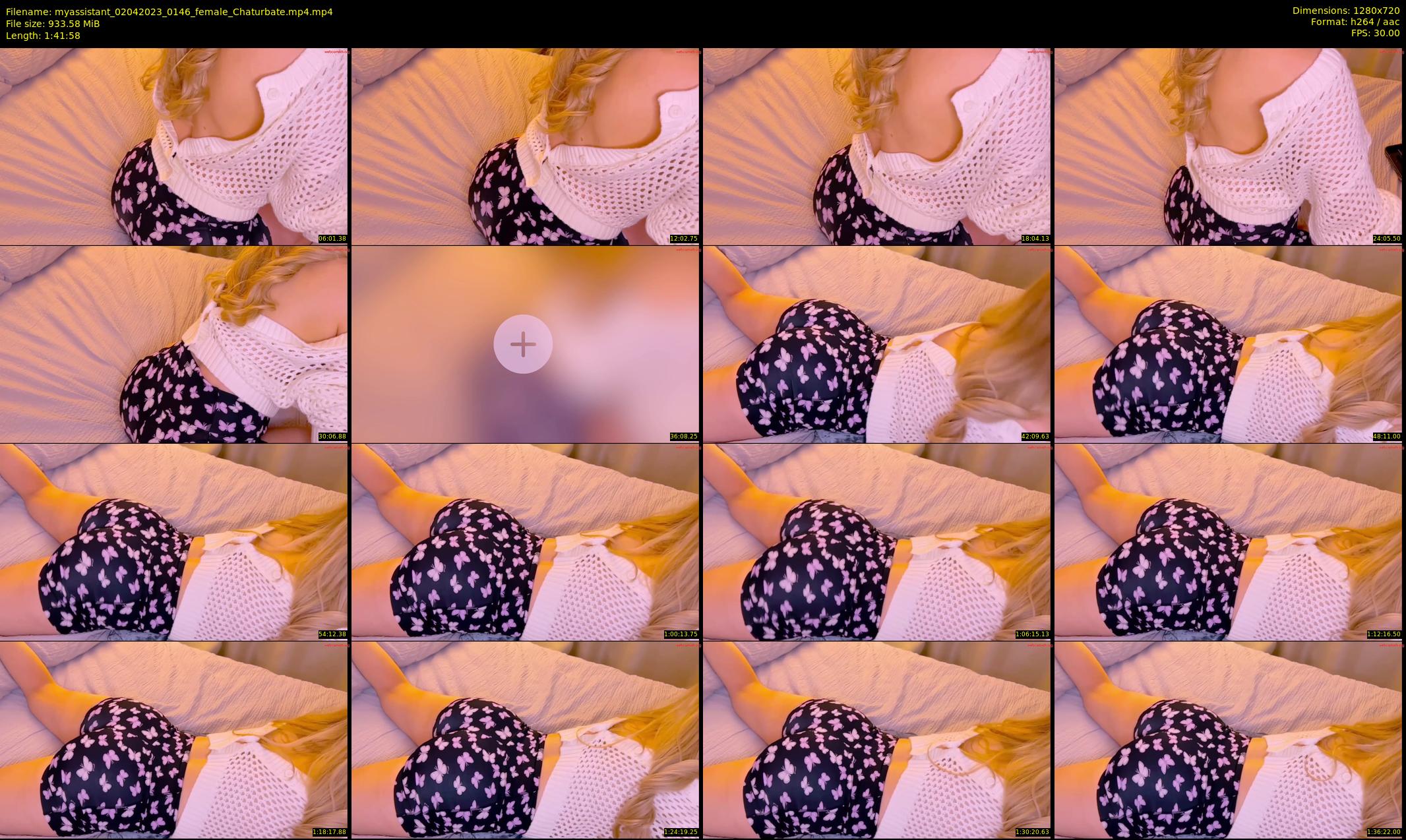 myassistant — 102 minute Chaturbate female cam show recording, 720p, Apr 2, 2023
