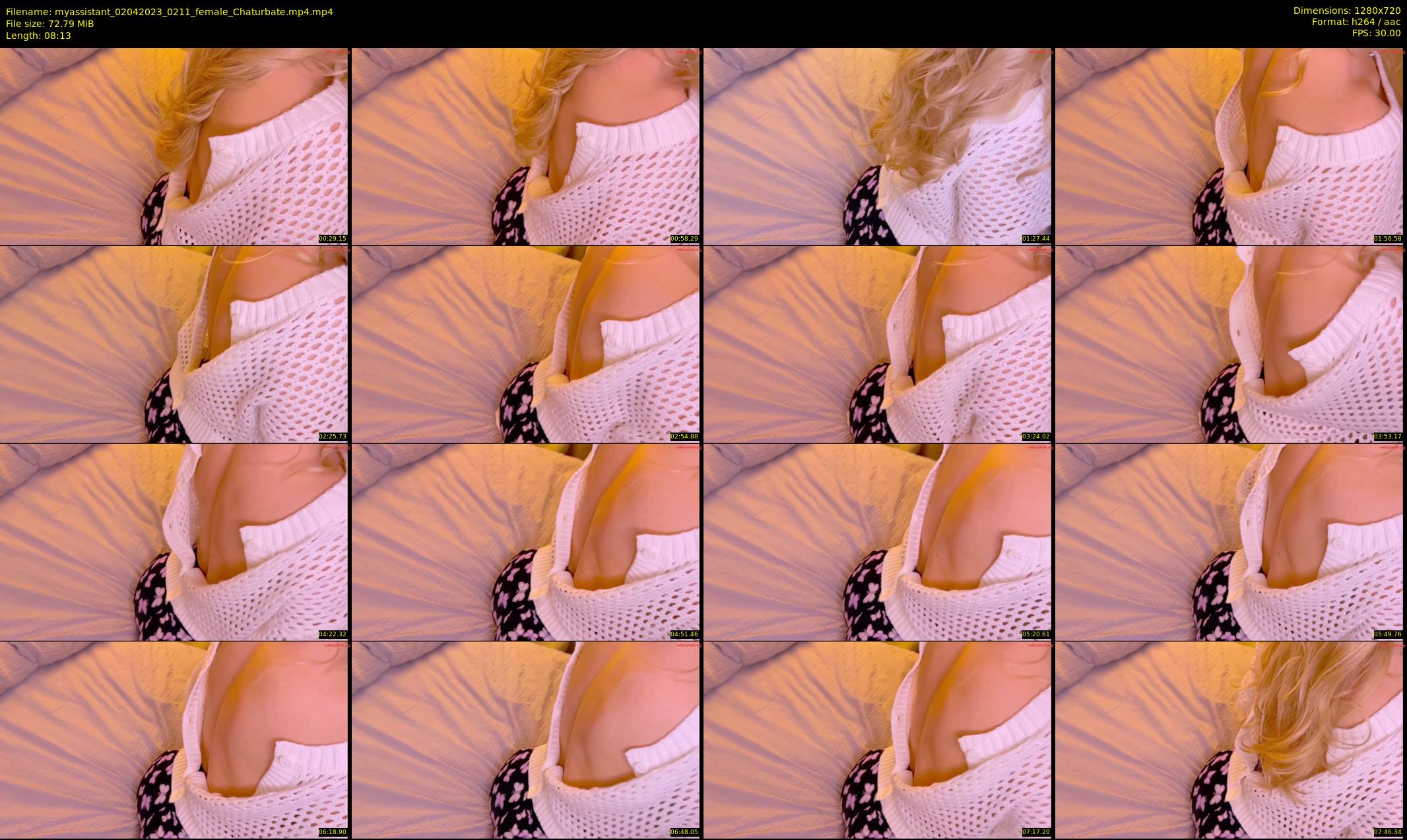 myassistant — 9 minute Chaturbate female cam show recording, 720p, Apr 2, 2023