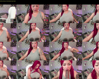 neytiri_moon — 25 minute Chaturbate female cam show recording, 720p, Apr 1, 2023