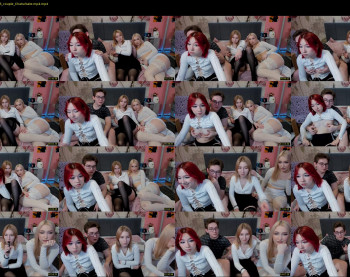 nickanny — 28 minute Chaturbate couple cam show recording, 720p, Apr 1, 2023