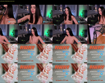 pippalee — 45 minute Chaturbate female cam show recording, 720p, Apr 1, 2023