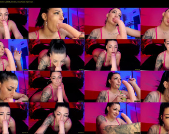 queen_of_deepthroat — 121 minute Chaturbate female cam show recording, 720p, Apr 1, 2023