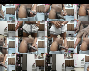 roccoblack02 — 112 minute Chaturbate male cam show recording, 720p, Apr 1, 2023