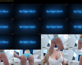 scarlettandtom — 8 minute Chaturbate couple cam show recording, 720p, Apr 2, 2023
