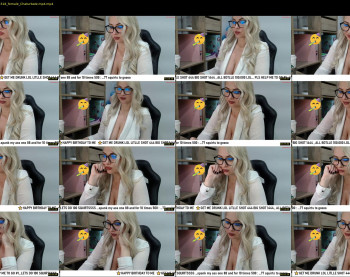 schoolteach — 12 minute Chaturbate female cam show recording, 720p, Apr 1, 2023