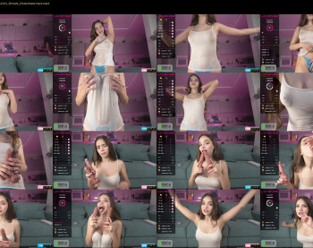 seltin_sweety — 24 minute Chaturbate female cam show recording, 720p, Apr 1, 2023