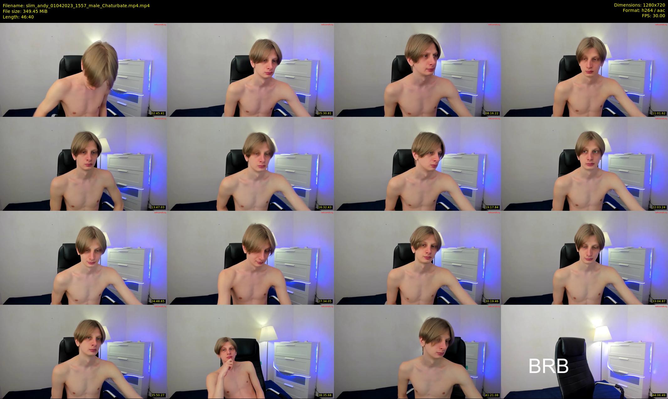 slim_andy — 47 minute Chaturbate male cam show recording, 720p, Apr 1, 2023