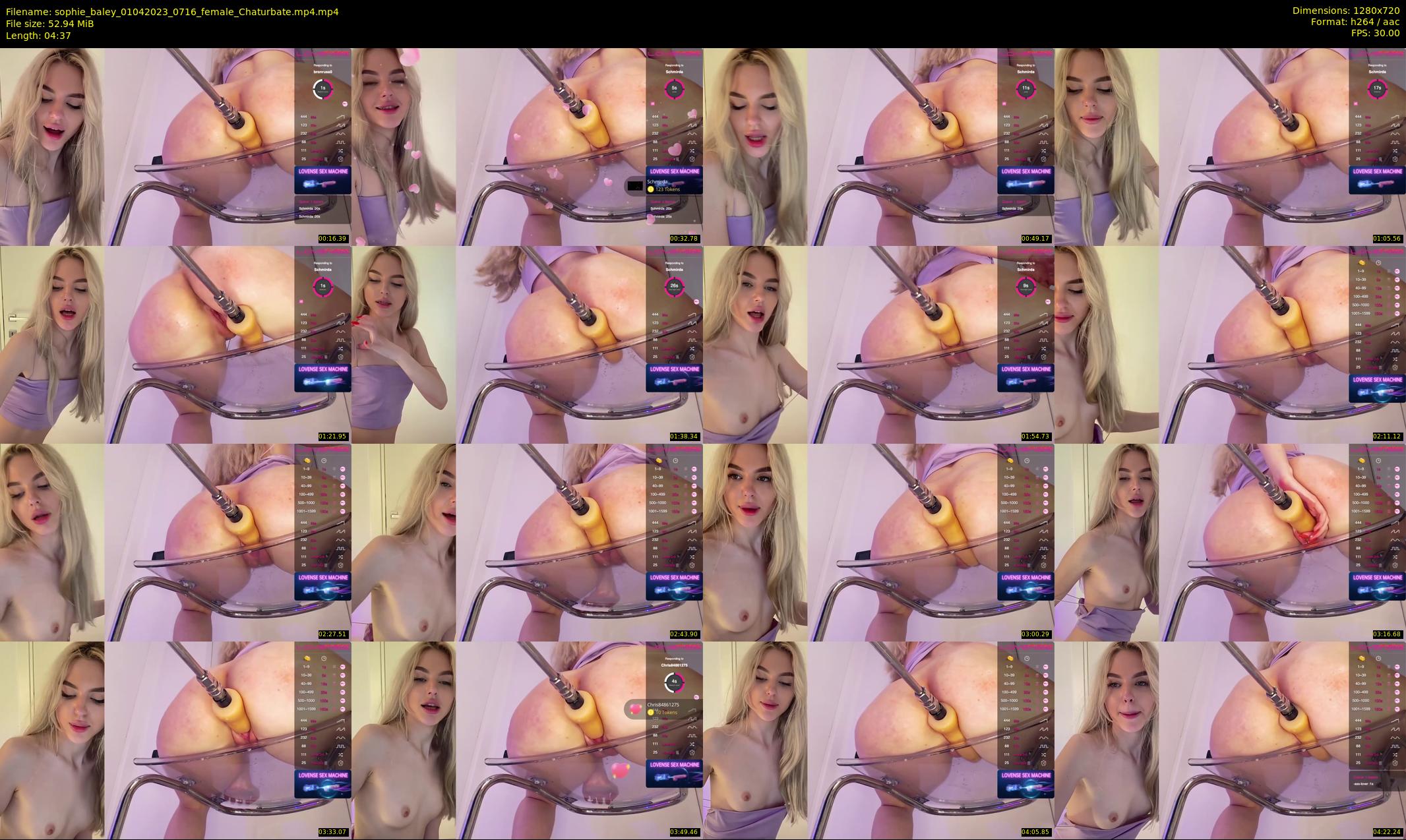 sophie_baley — 5 minute Chaturbate female cam show recording, 720p, Apr 1, 2023