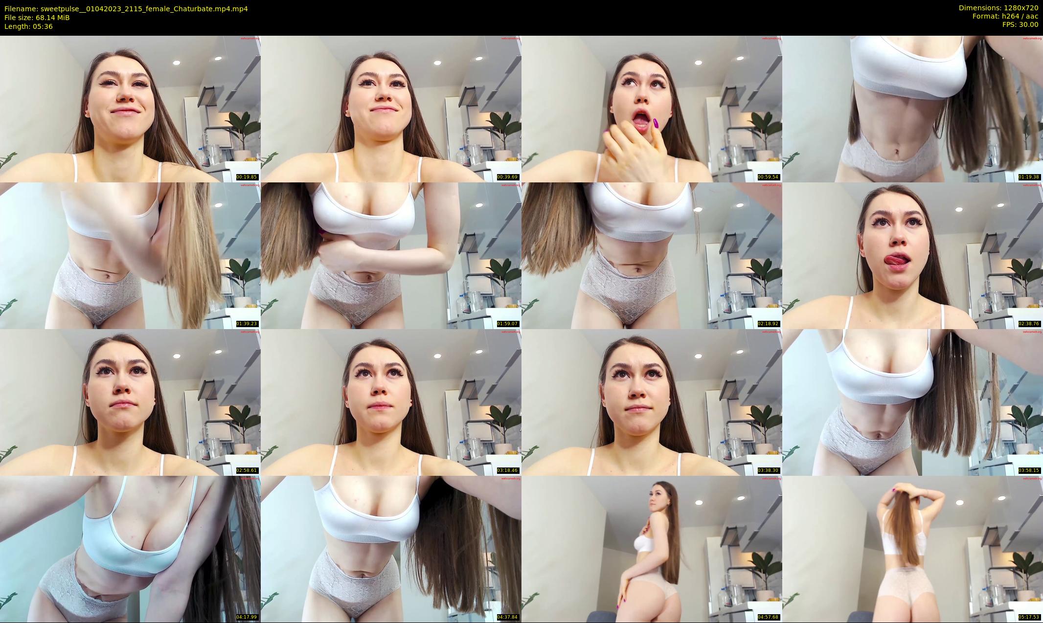 sweetpulse_ — 6 minute Chaturbate female cam show recording, 720p, Apr 1, 2023