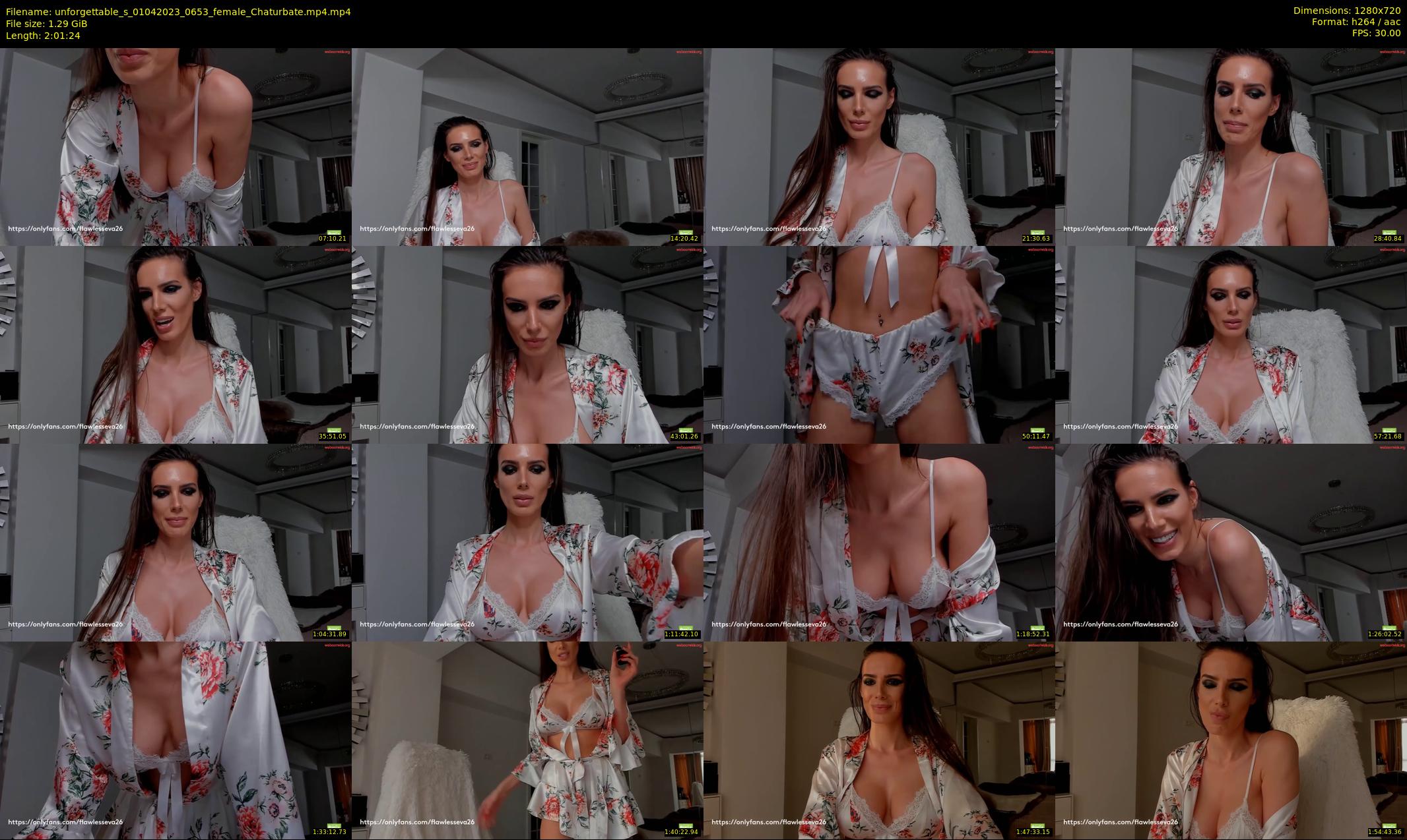 unforgettable_s — 122 minute Chaturbate female cam show recording, 720p, Apr 1, 2023
