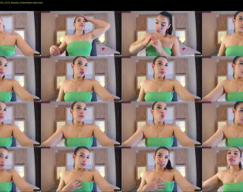 veronica_garciaa — 4 minute Chaturbate female cam show recording, 720p, Apr 1, 2023