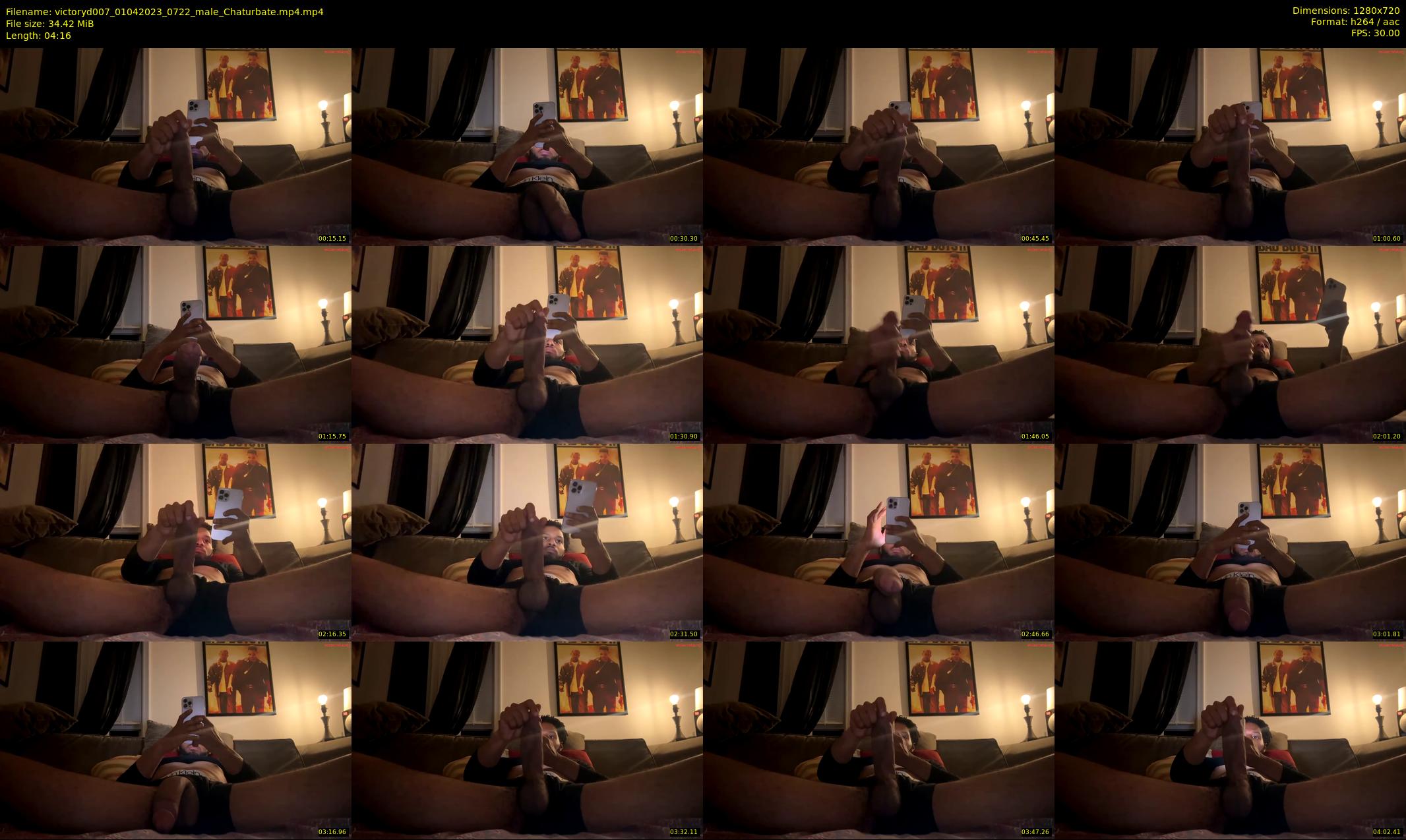 victoryd007 — 5 minute Chaturbate male cam show recording, 720p, Apr 1, 2023