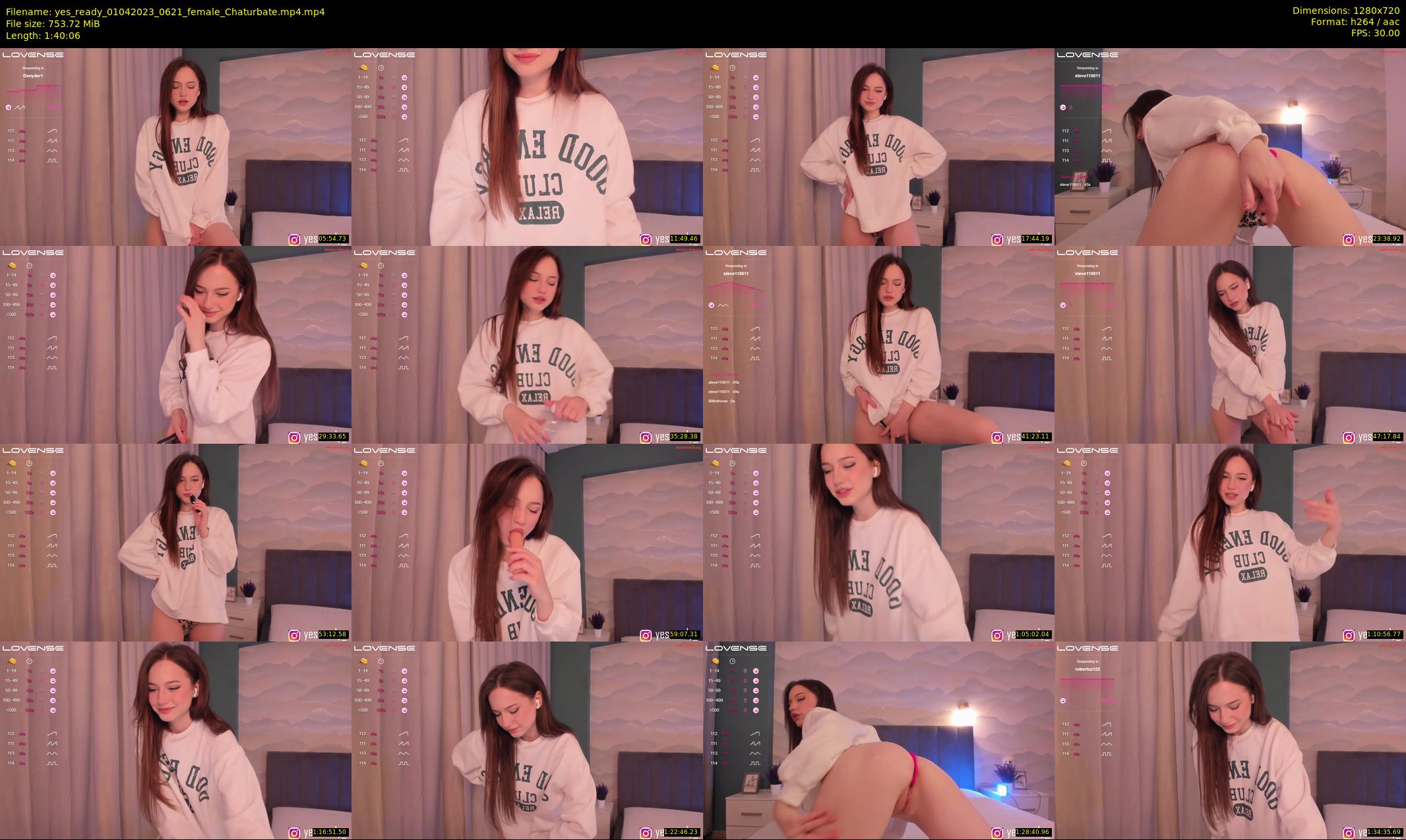 yes_ready — 101 minute Chaturbate female cam show recording, 720p, Apr 1, 2023
