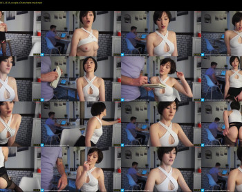 yournaughtypixie — 31 minute Chaturbate couple cam show recording, 720p, Apr 1, 2023