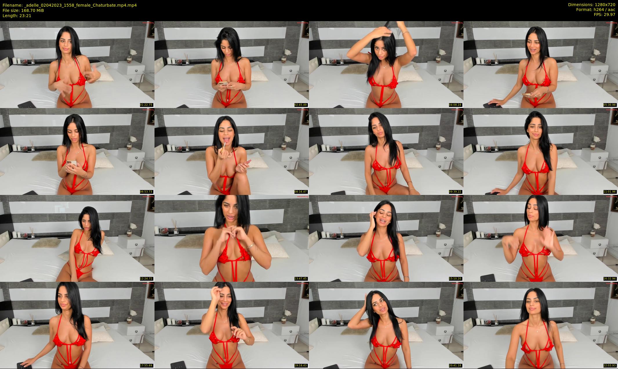 _adelle — 24 minute Chaturbate female cam show recording, 720p, Apr 2, 2023
