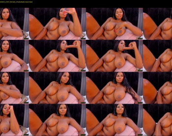 _huge_boobs_ebony — 12 minute Chaturbate female cam show recording, 720p, Apr 2, 2023