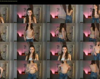 abella_danger_x — 20 minute Chaturbate female cam show recording, 720p, Apr 2, 2023