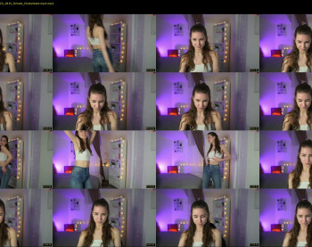 abella_danger_x — 20 minute Chaturbate female cam show recording, 720p, Apr 2, 2023