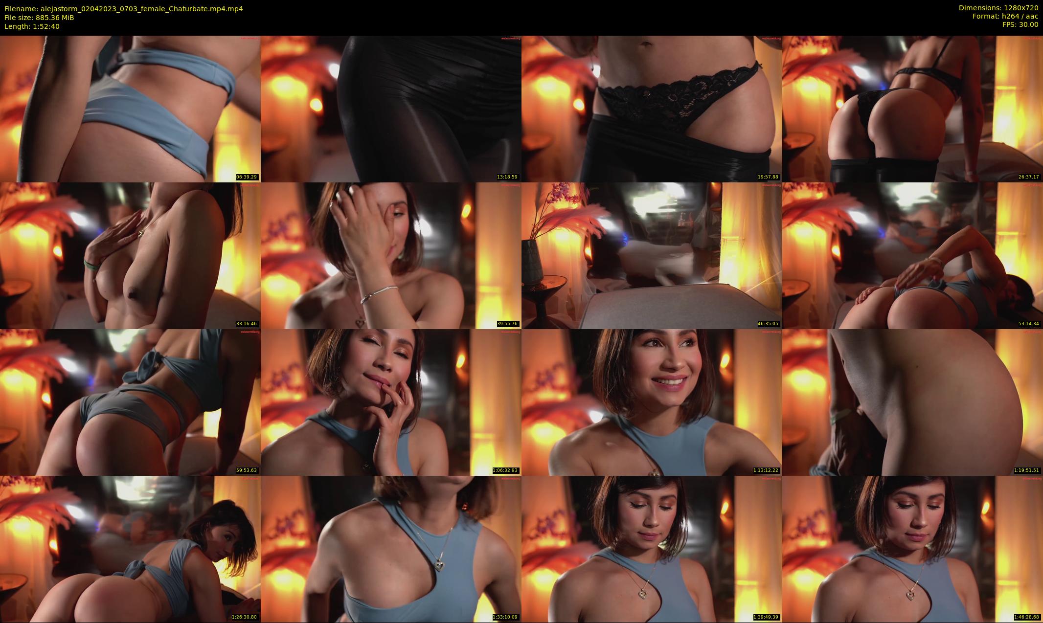 alejastorm — 113 minute Chaturbate female cam show recording, 720p, Apr 2, 2023