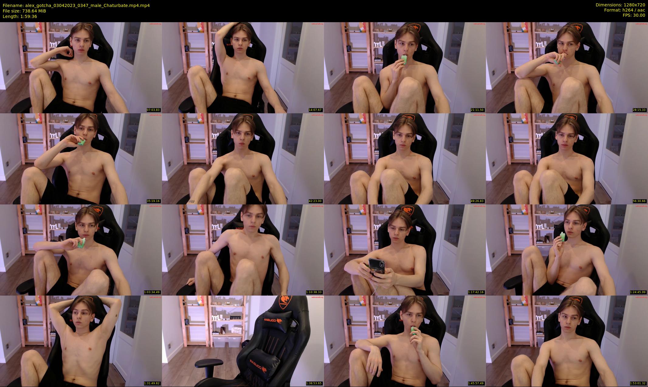 alex_gotcha — 120 minute Chaturbate male cam show recording, 720p, Apr 3, 2023